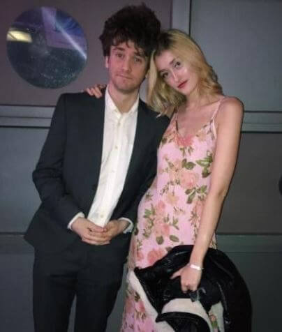Gus Birney with her brother Ephraim Birney.